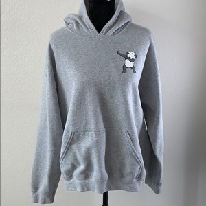 panda dabbing hoodie